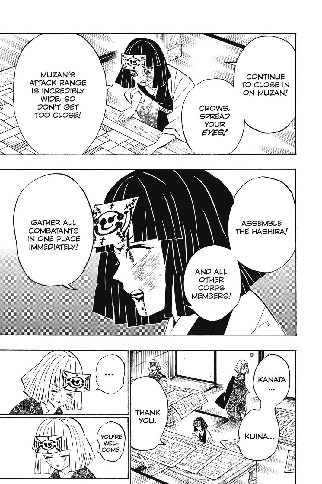 Demon Slayer: Kimetsu no Yaiba, chapter 181, image 5