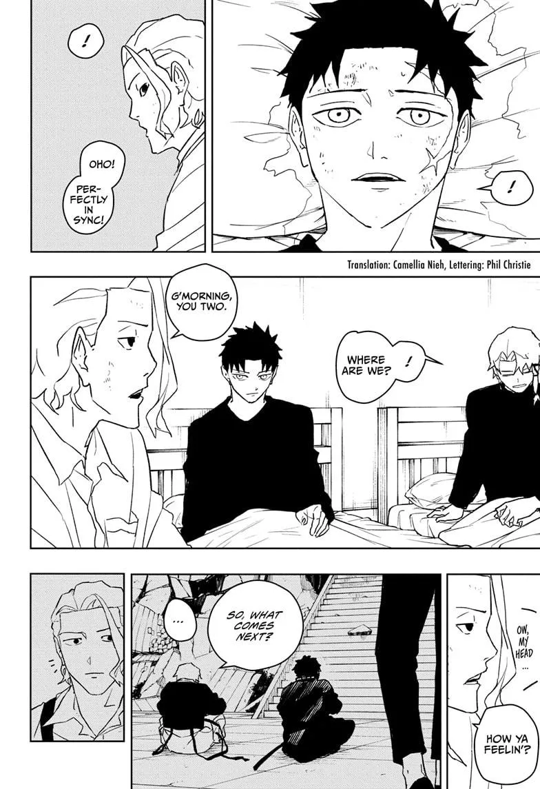 Kagurabachi, chapter 45, image 2