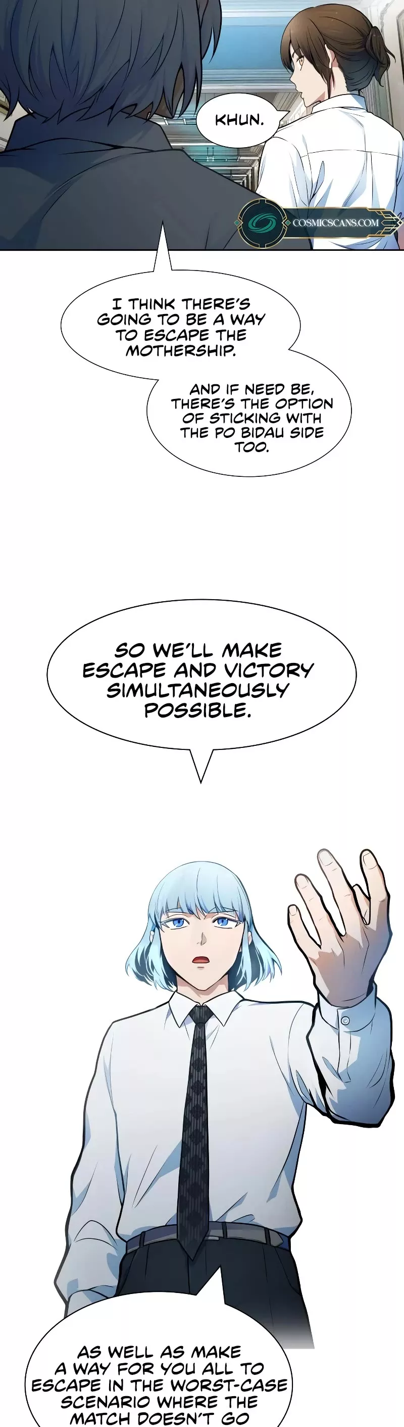 Tower of God, chapter 570, image 50
