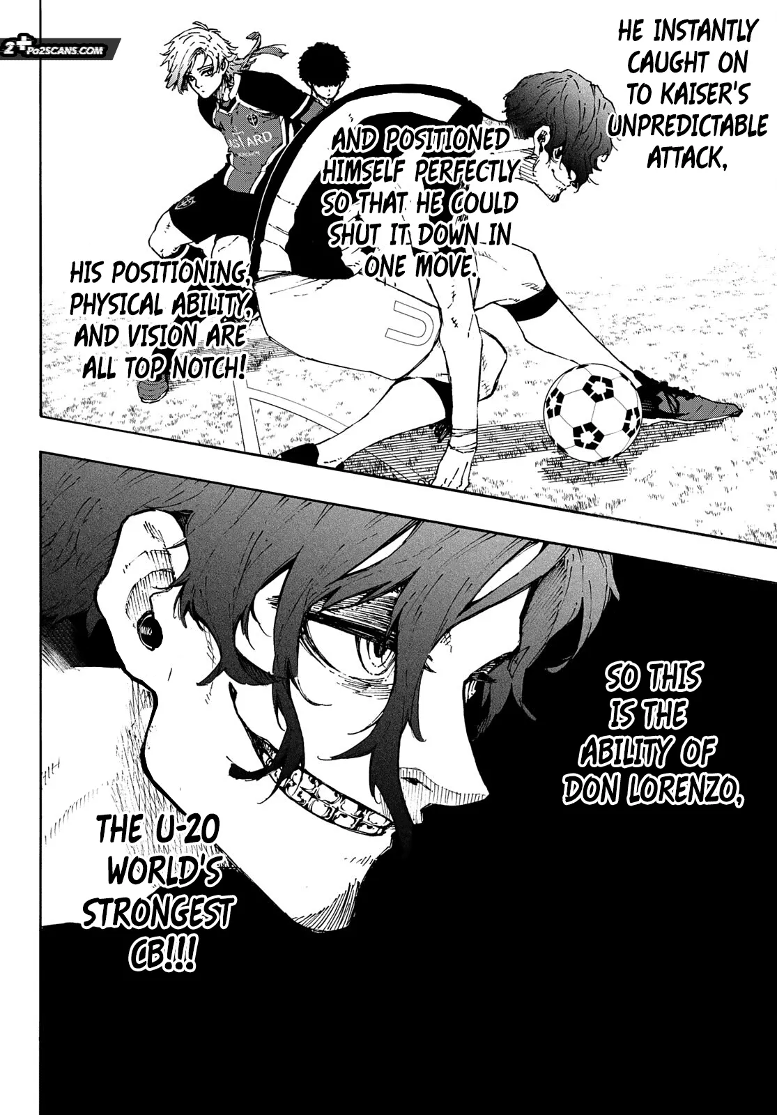 Blue Lock, chapter 211, image 3