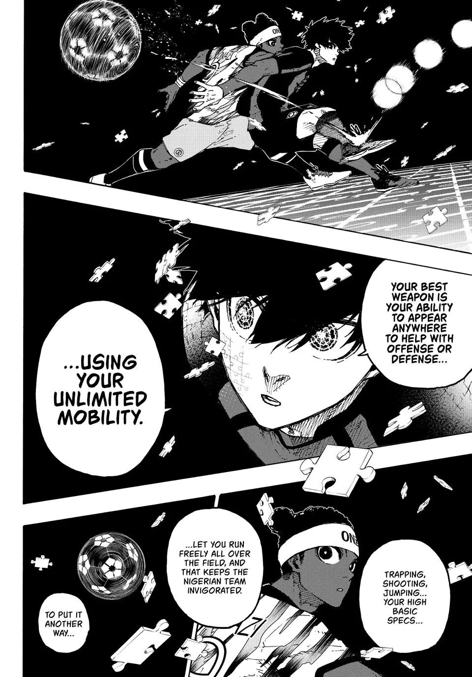Blue Lock, chapter 314.2, image 2