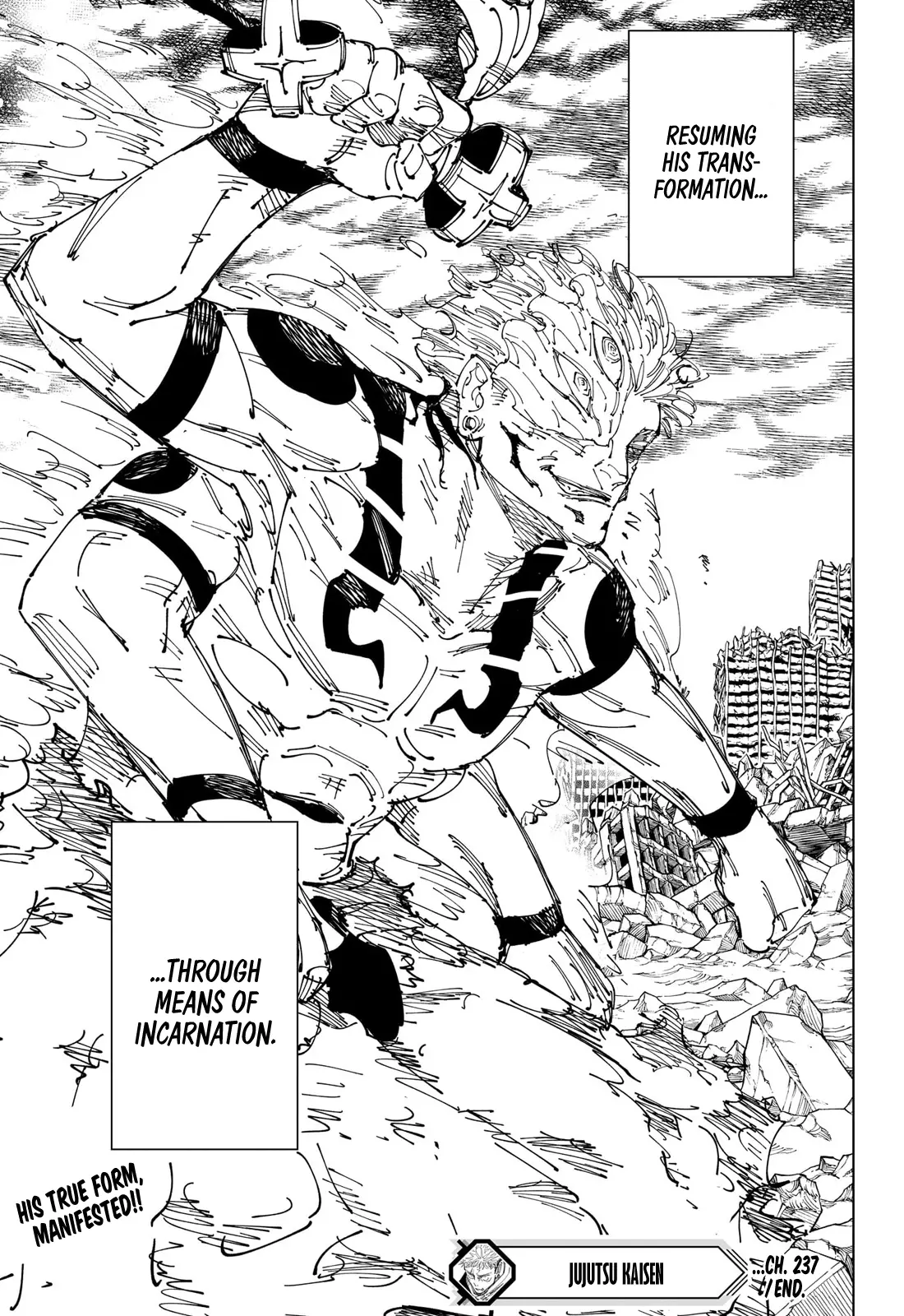 Jujutsu Kaisen, chapter 237, image 21