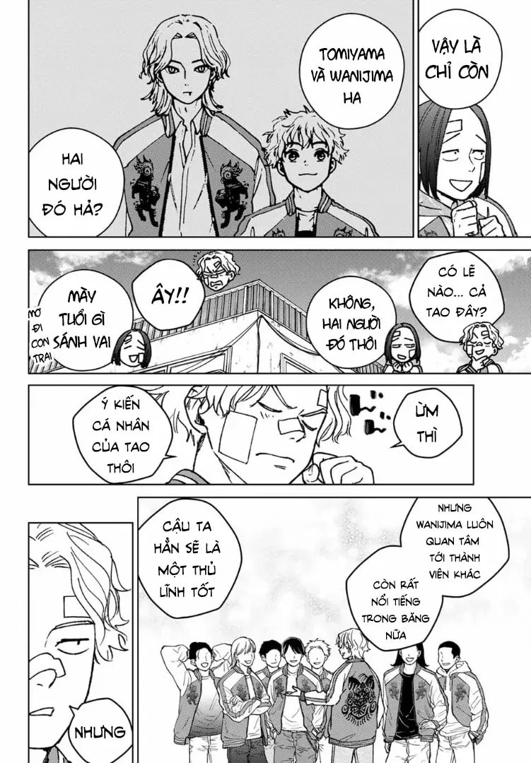Wind Breaker, chapter 172.5, image 10
