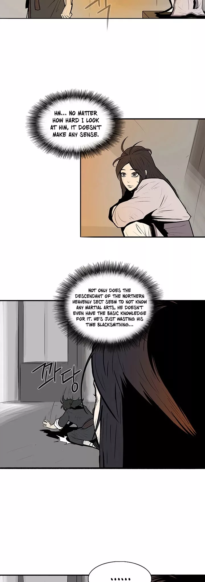 Legend of the Northern Blade, chapter 5, image 42