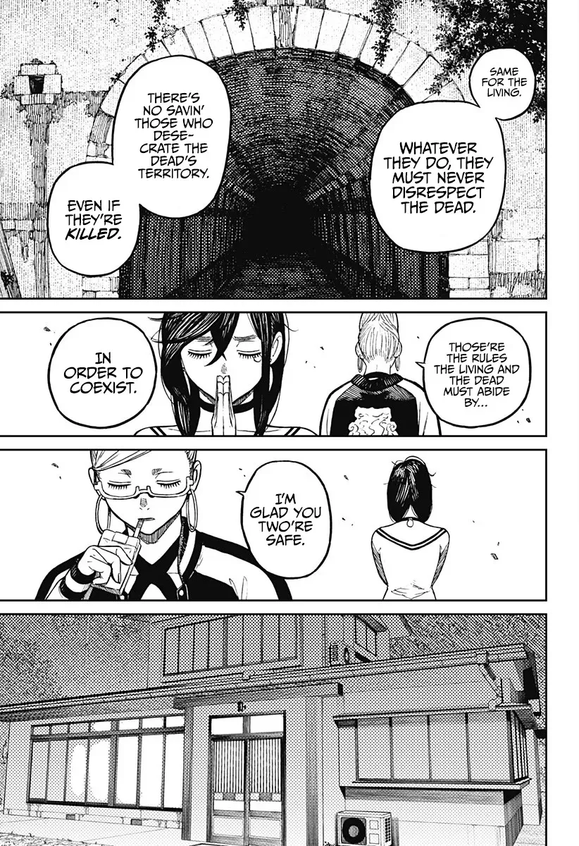 Dandadan, chapter 8, image 10