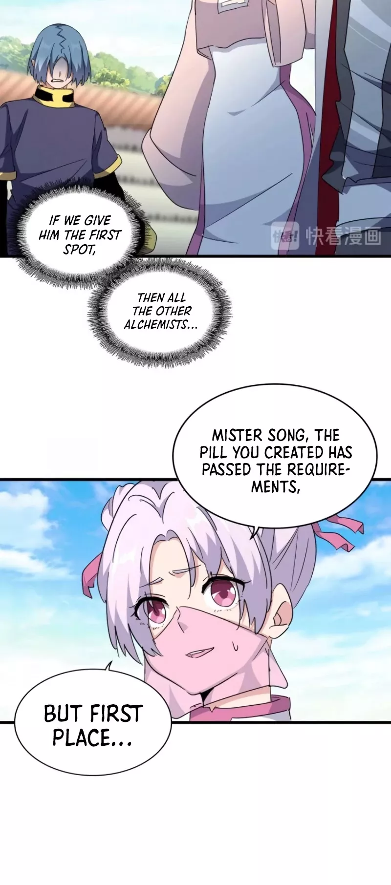 Magic Emperor, chapter 164, image 7
