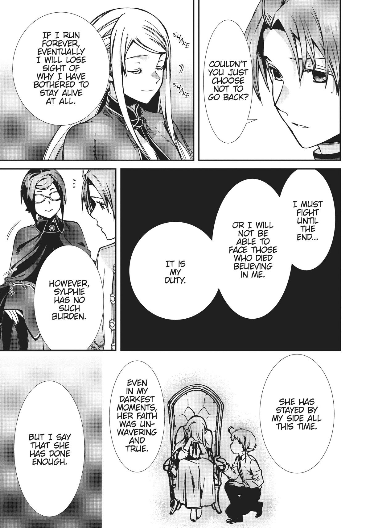 Mushoku Tensei: Jobless Reincarnation, chapter 82, image 32