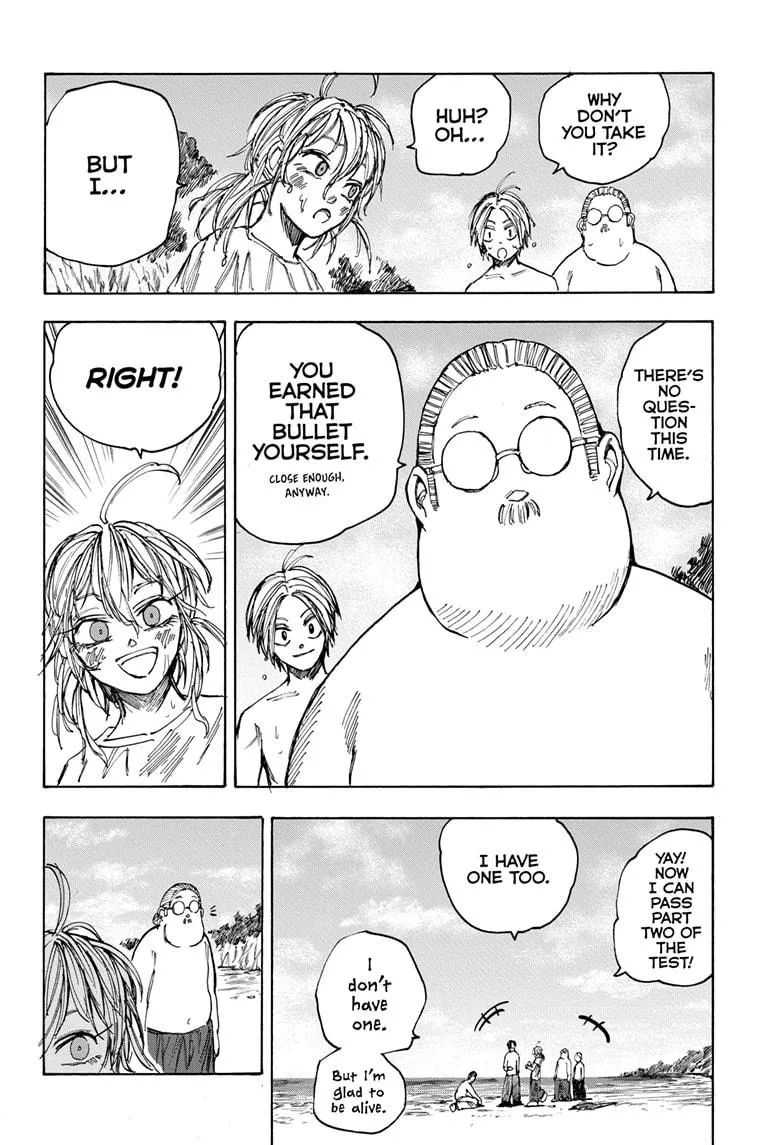 Sakamoto Days, chapter 61, image 17