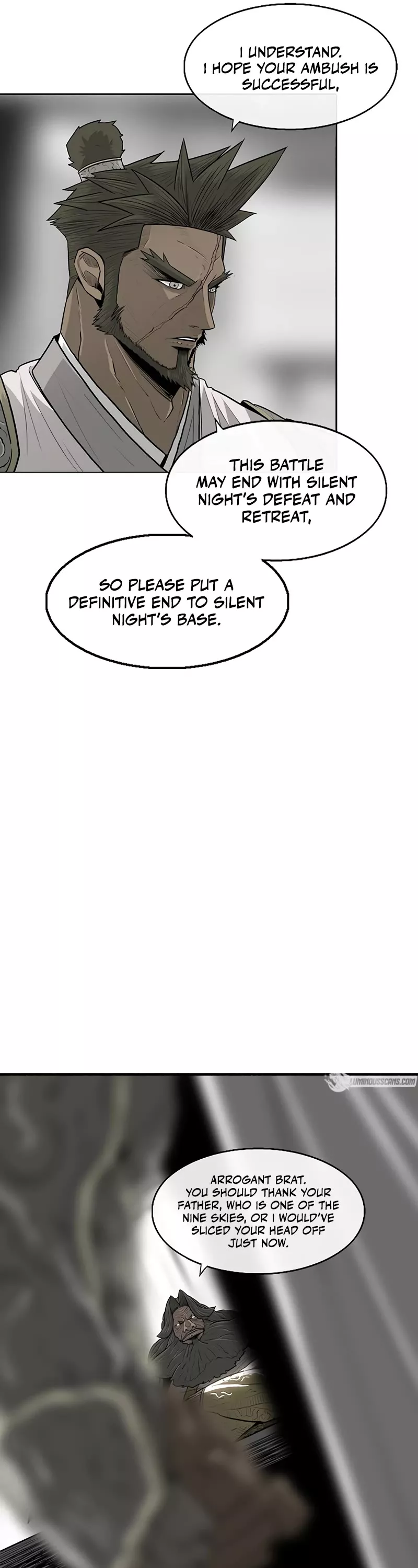 Legend of the Northern Blade, chapter 153, image 26