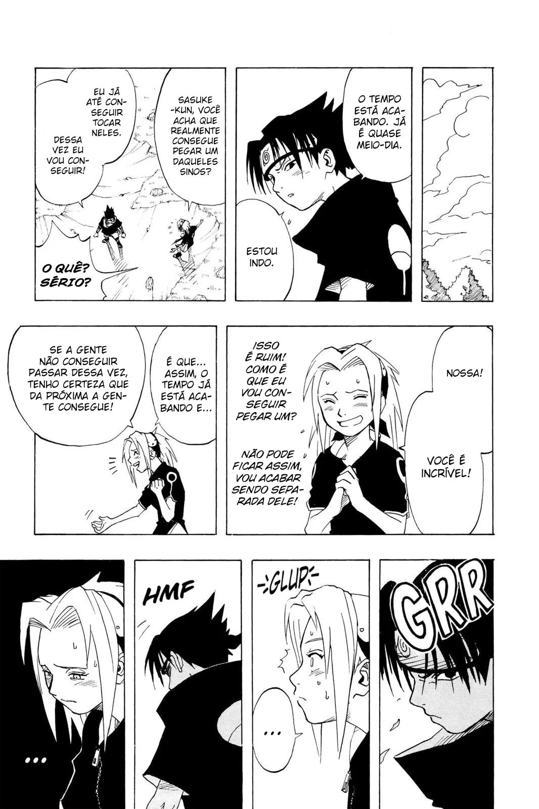 Naruto, chapter 7, image 15