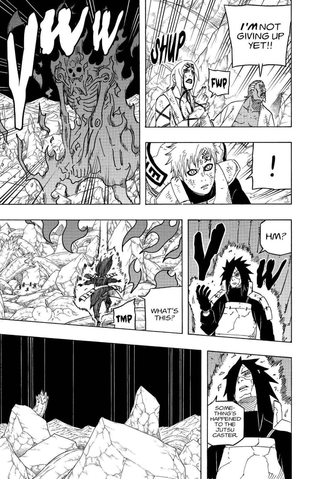 Naruto, chapter 590, image 3
