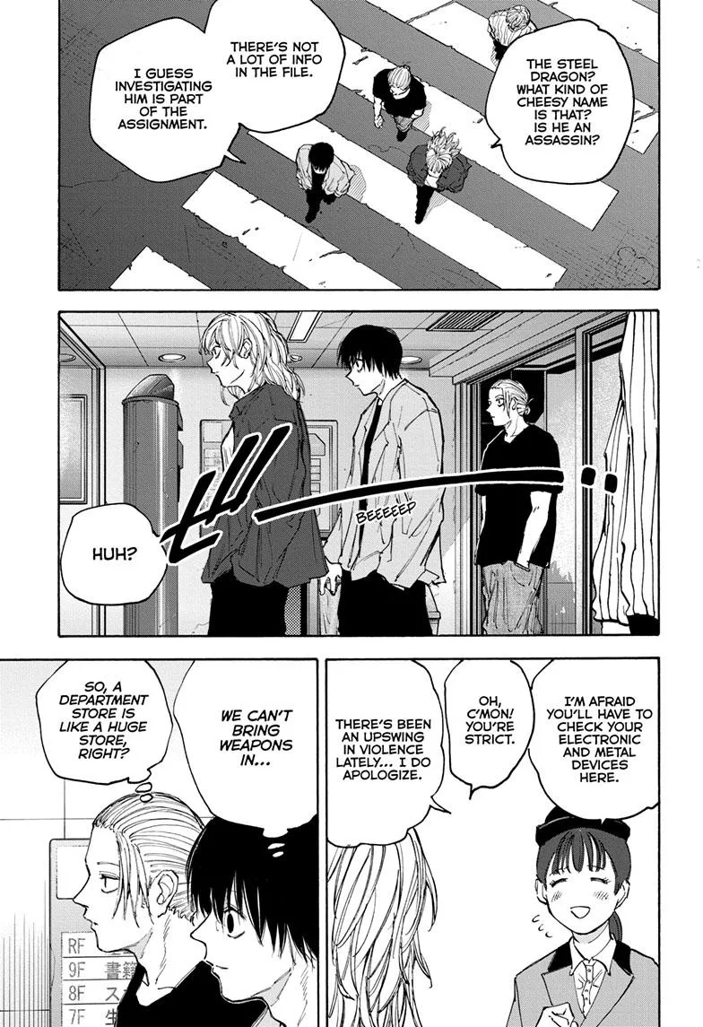 Sakamoto Days, chapter 108, image 6