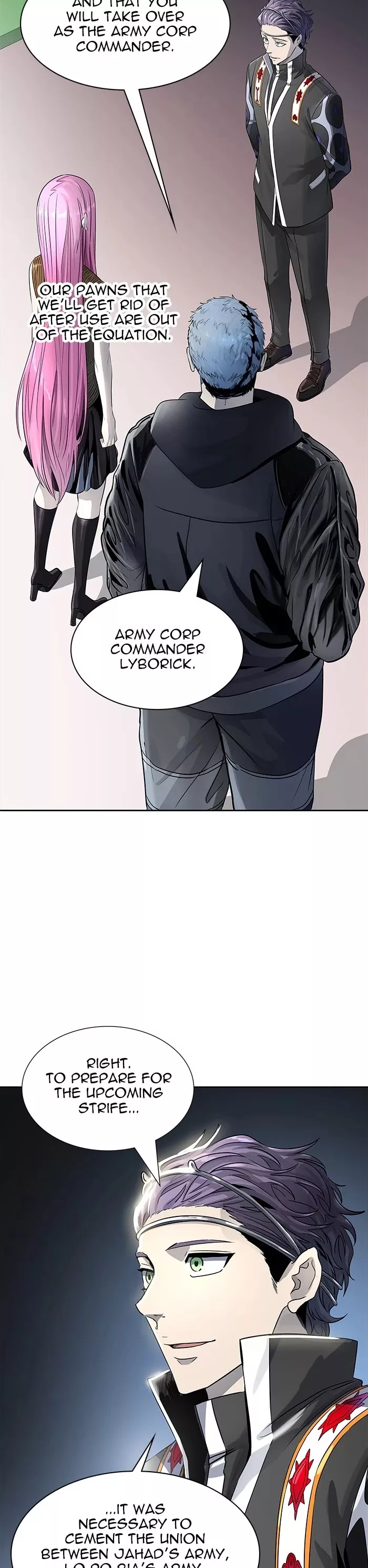 Tower of God, chapter 516, image 40
