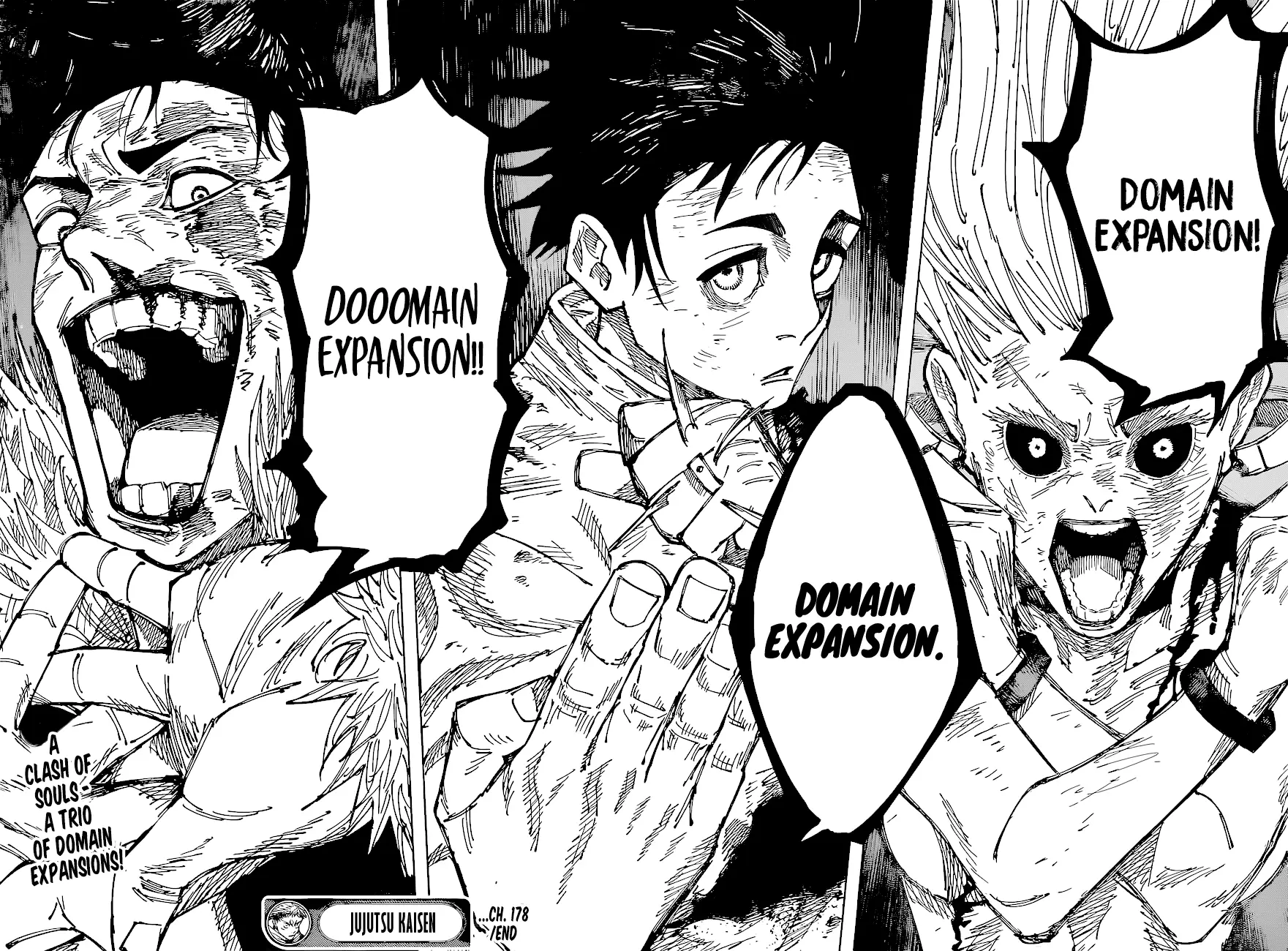 Jujutsu Kaisen, chapter 178, image 18