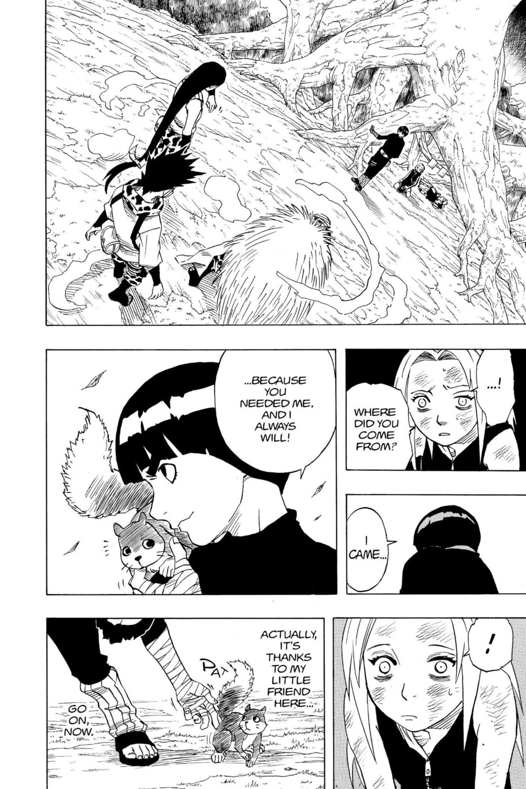 Naruto, chapter 52, page 2