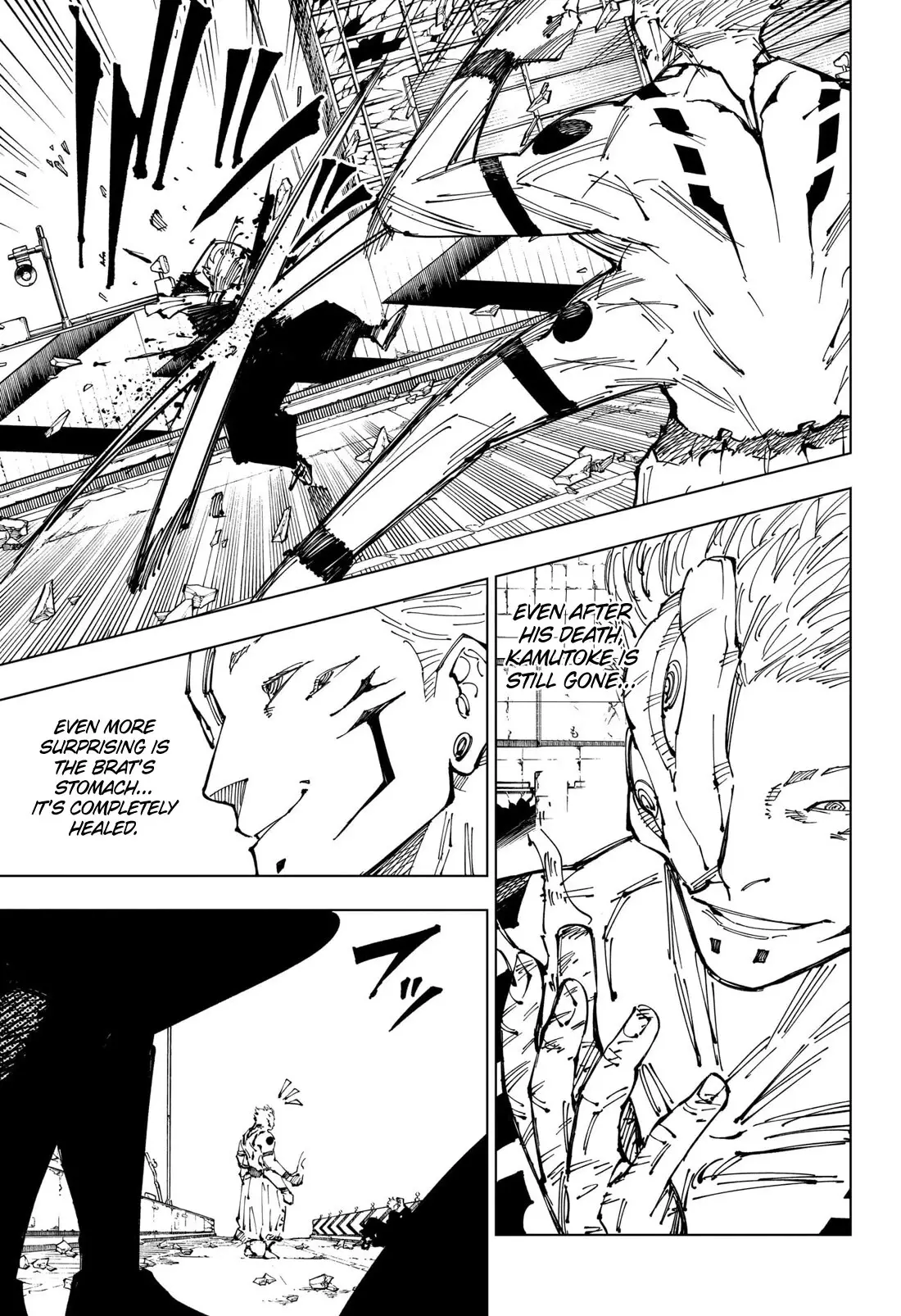 Jujutsu Kaisen, chapter 248, image 4
