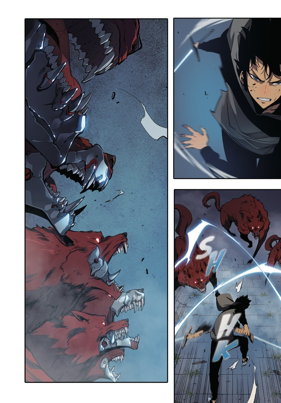 Solo Leveling, chapter 3.5, page 30