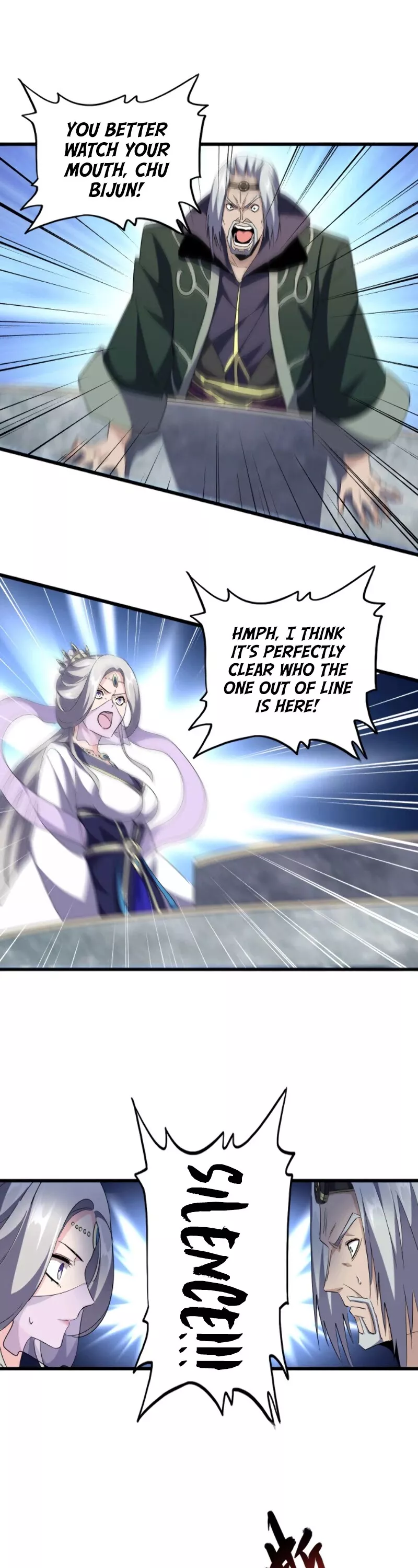 Magic Emperor, chapter 219, image 13