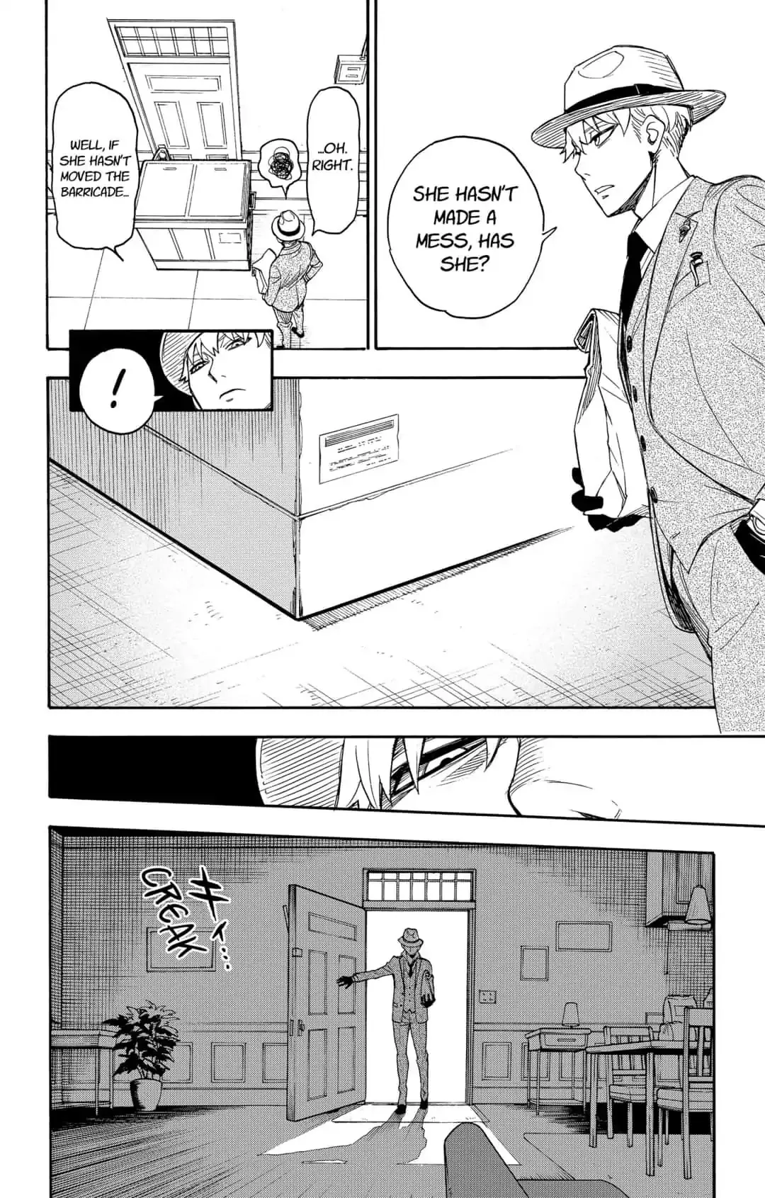 SPY x FAMILY, chapter 1, image 42