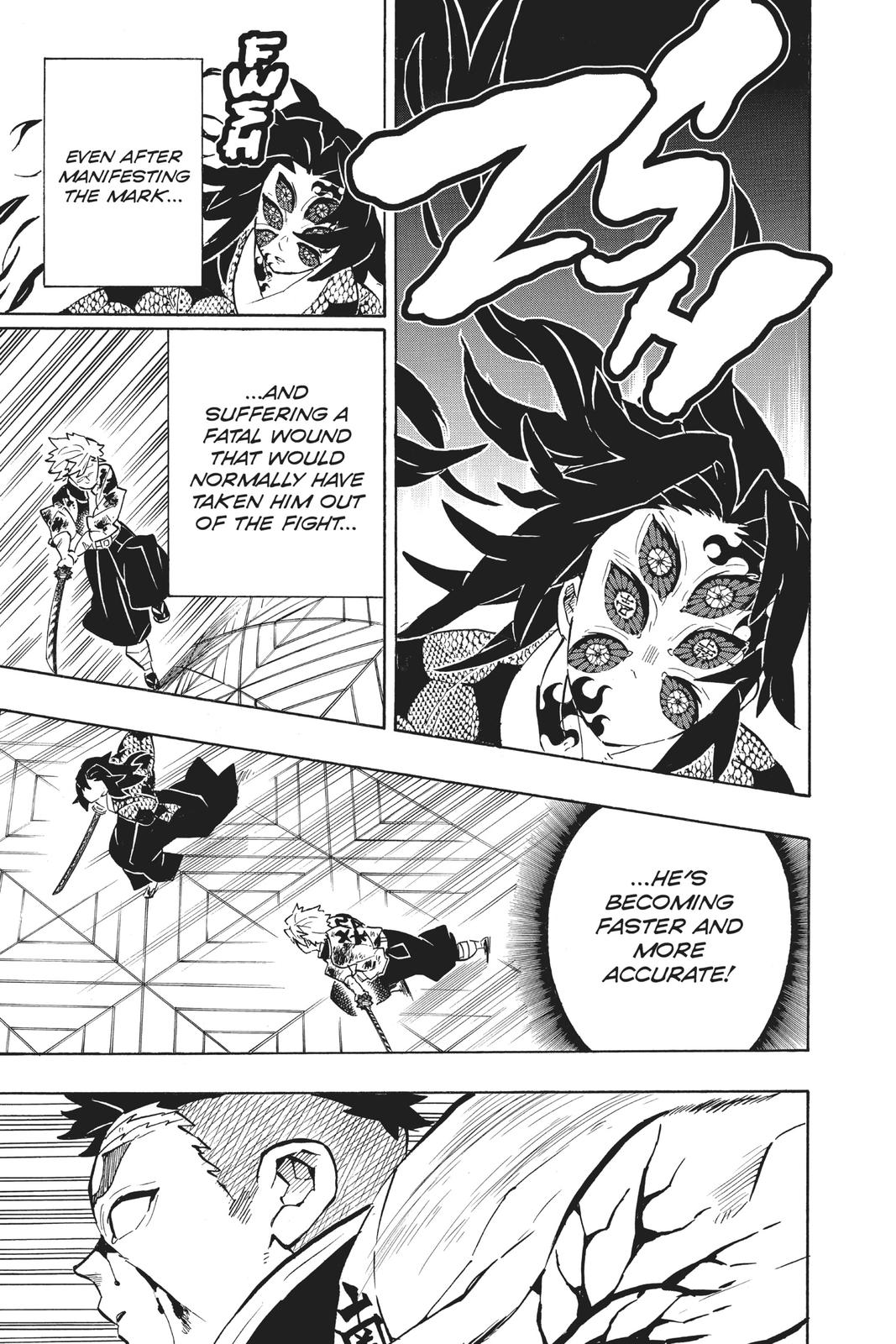 Demon Slayer: Kimetsu no Yaiba, chapter 171, image 9