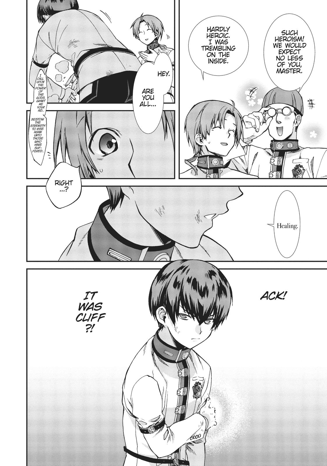 Mushoku Tensei: Jobless Reincarnation, chapter 63, image 8