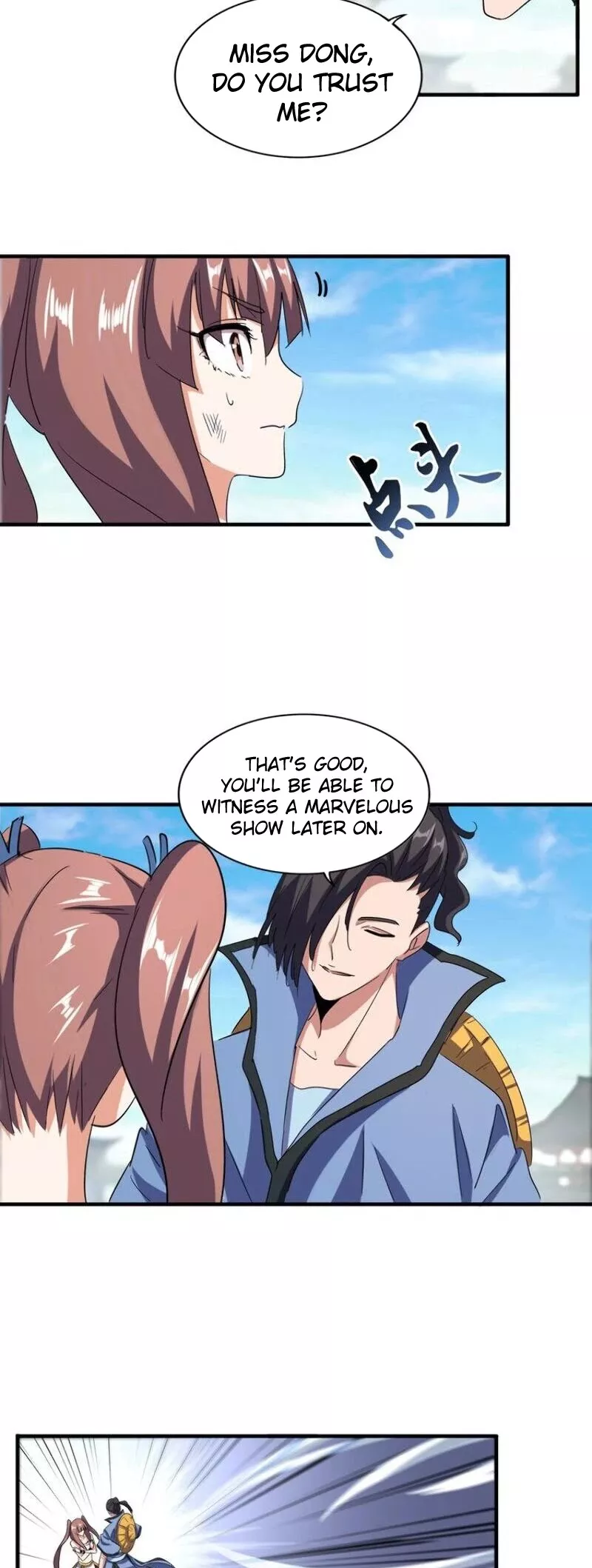 Magic Emperor, chapter 113, image 19