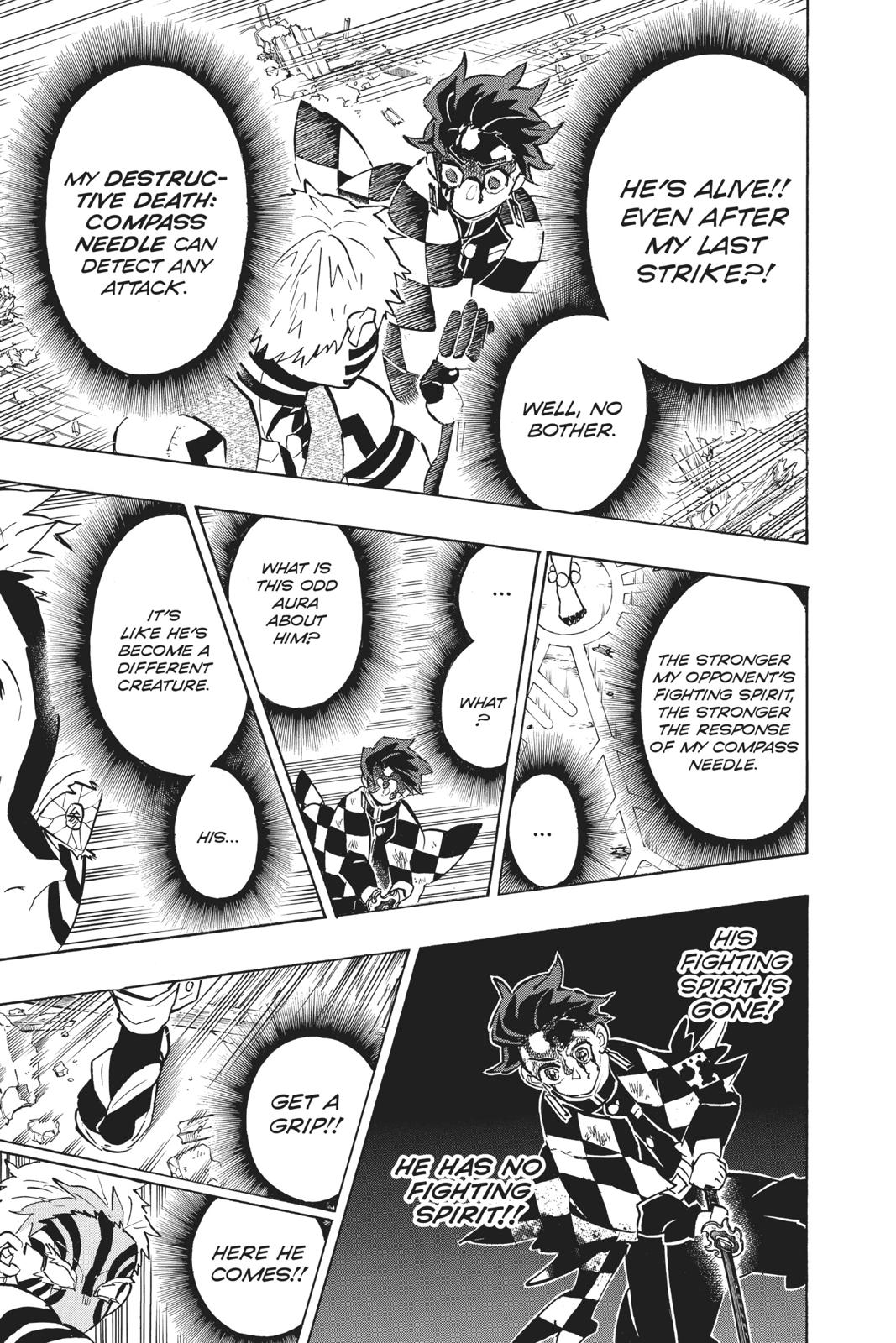 Demon Slayer: Kimetsu no Yaiba, chapter 152, image 24