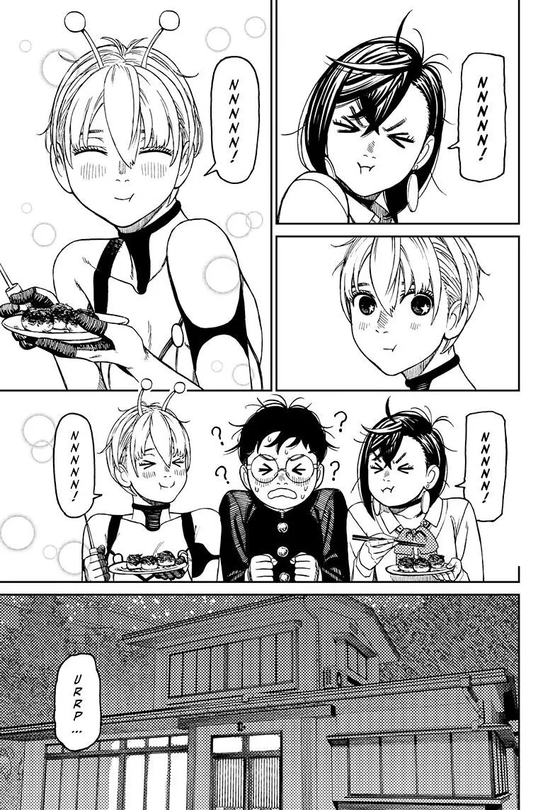 Dandadan, chapter 73, image 11