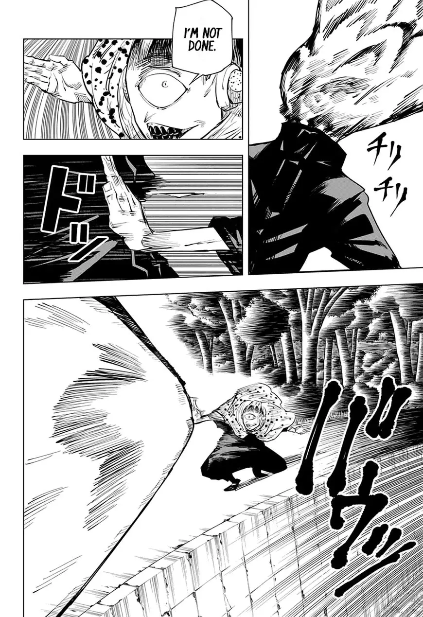 Jujutsu Kaisen, chapter 14, image 7