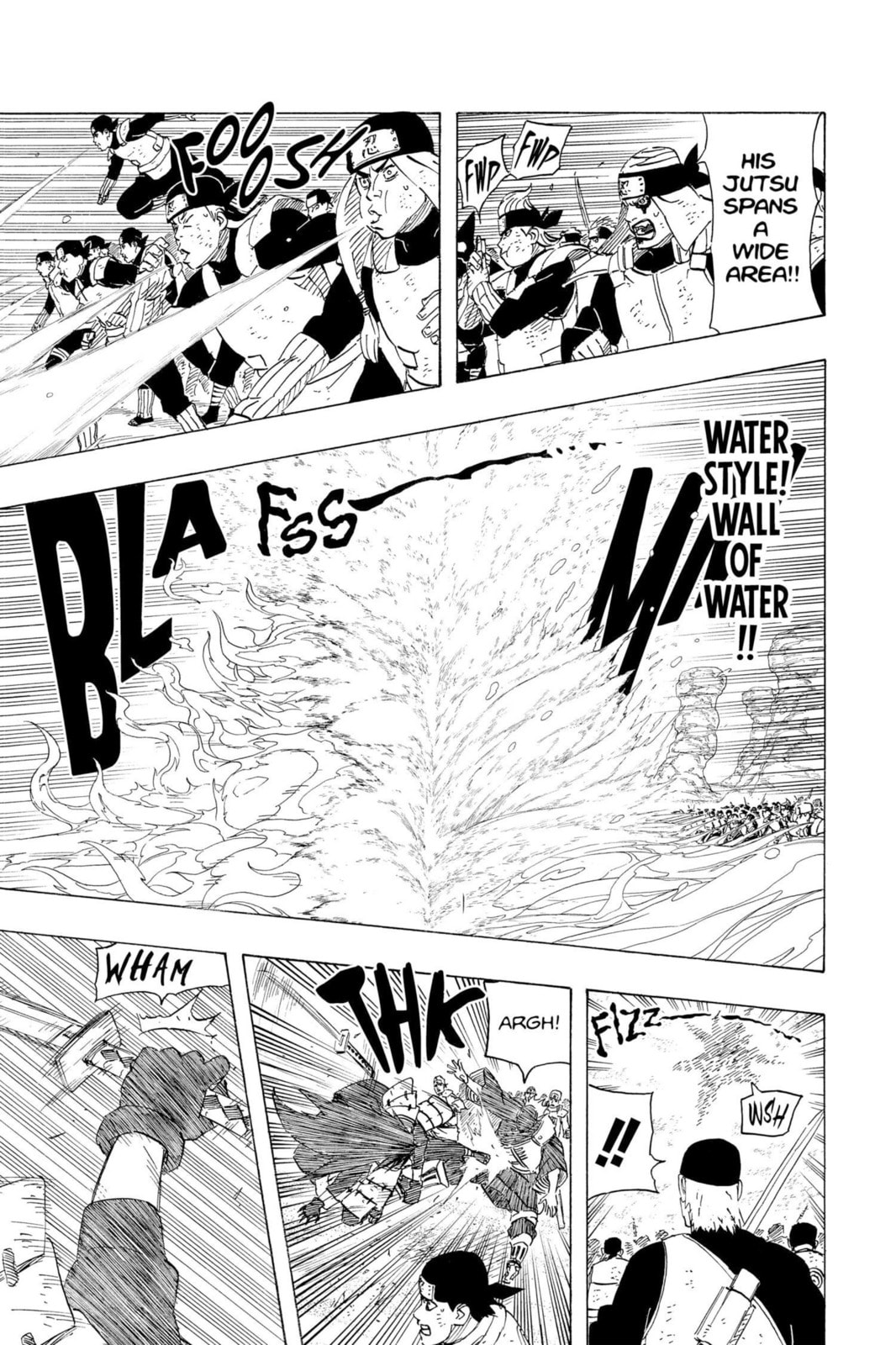Naruto, chapter 560, image 5