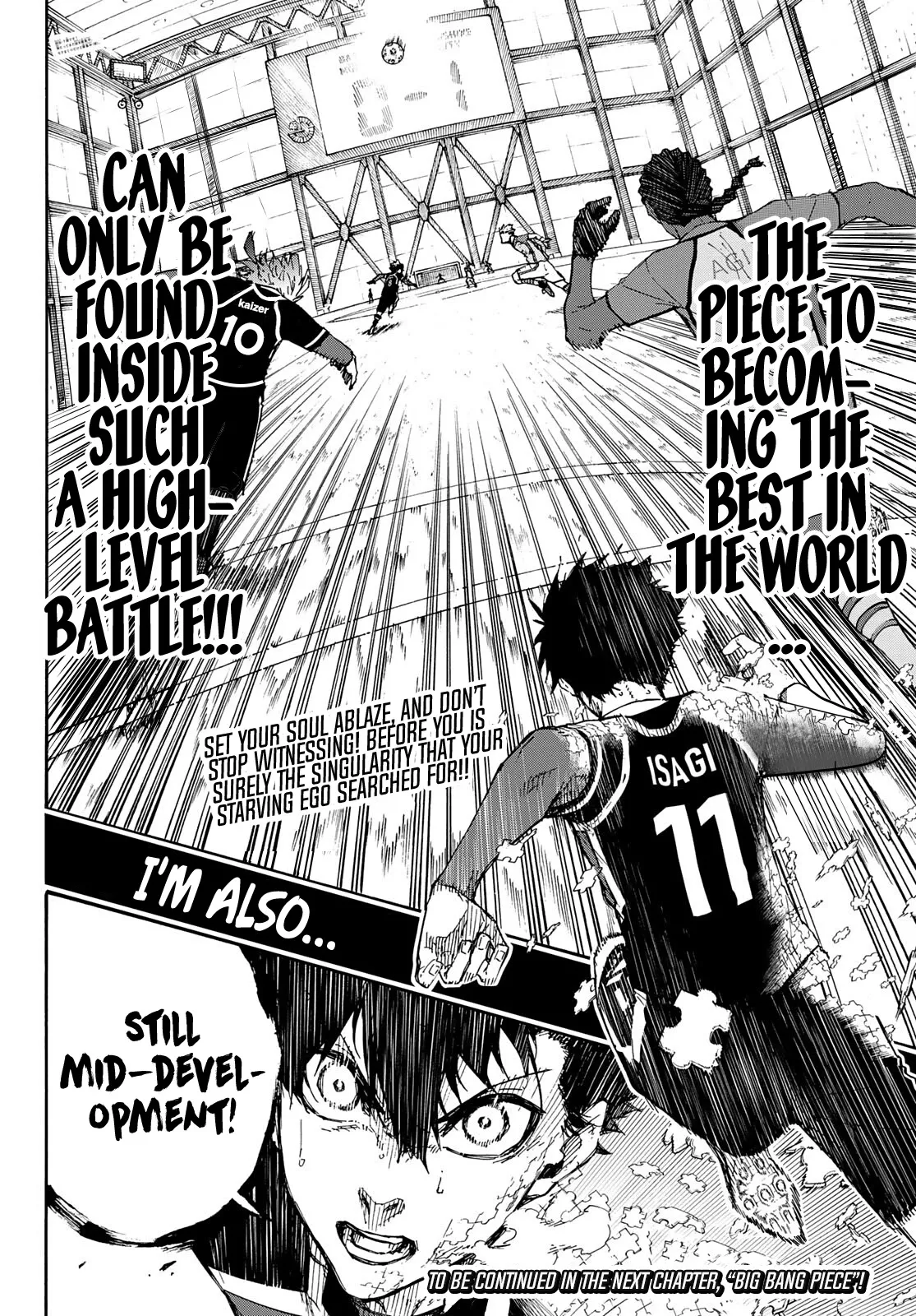 Blue Lock, chapter 180, image 20
