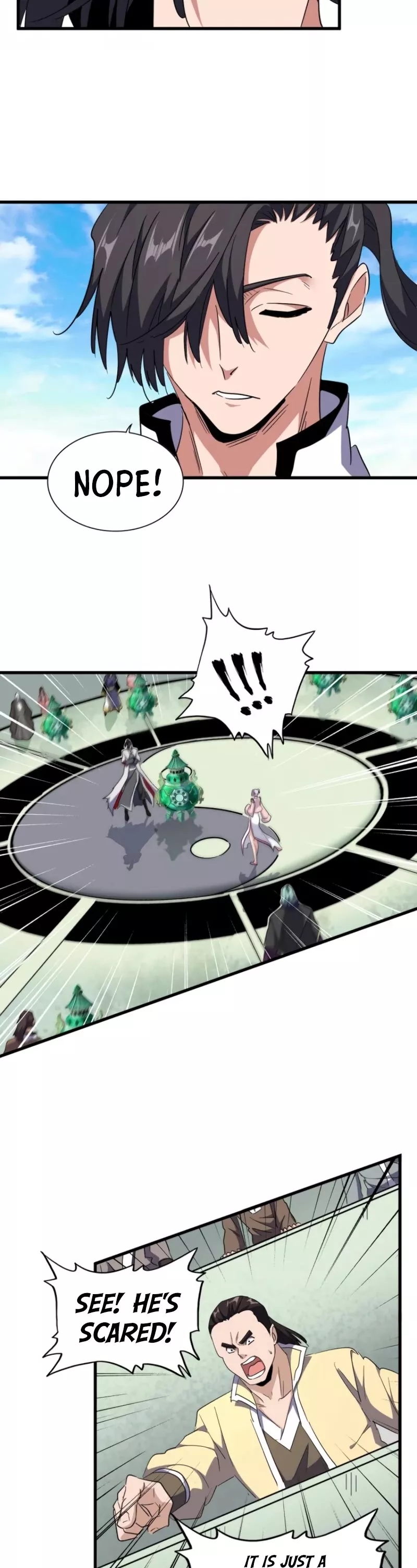 Magic Emperor, chapter 163, image 6