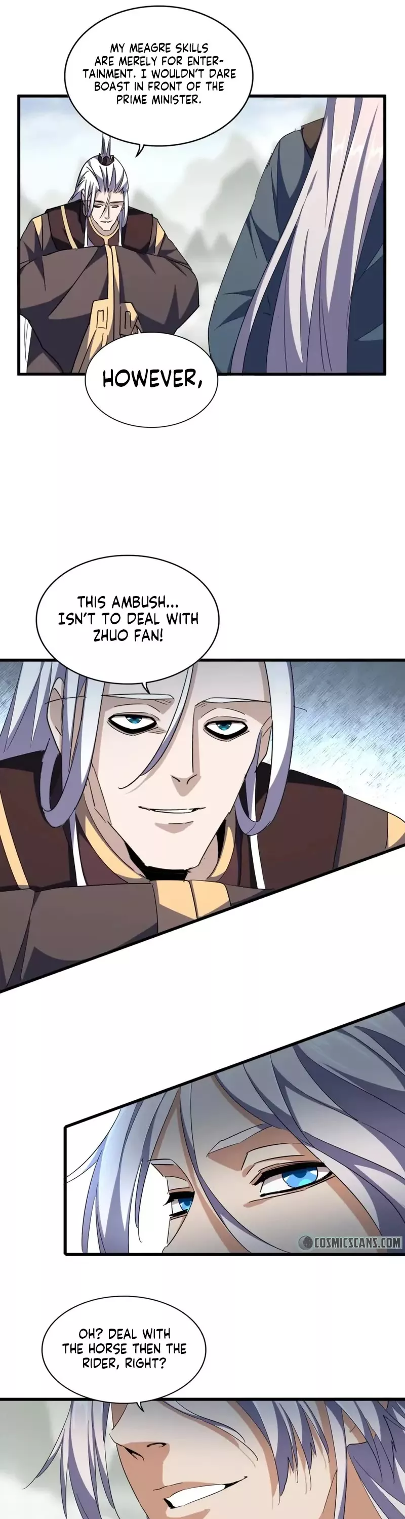Magic Emperor, chapter 336, image 11