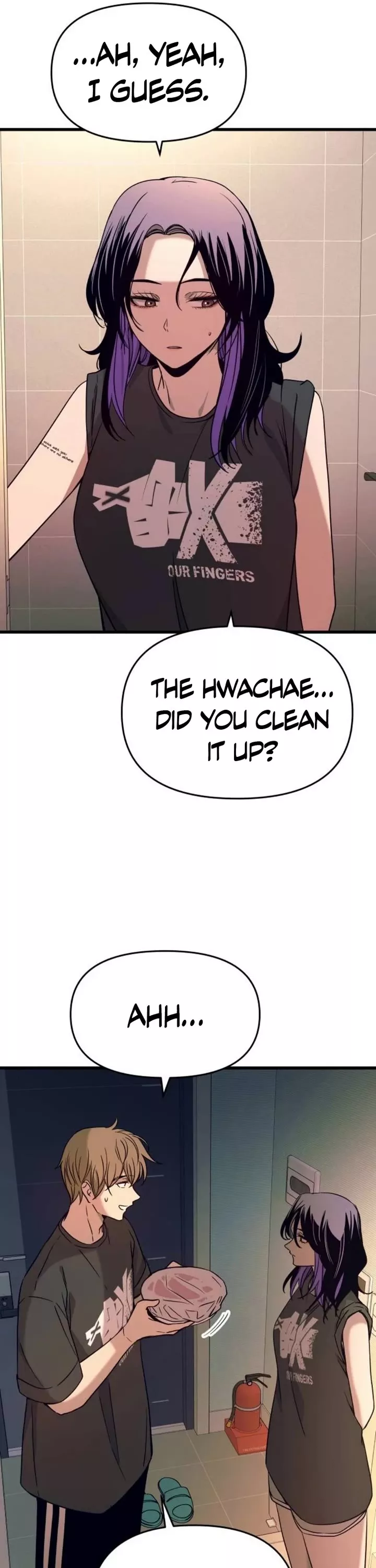 My Bias Gets on the Last Train, chapter 64, image 54