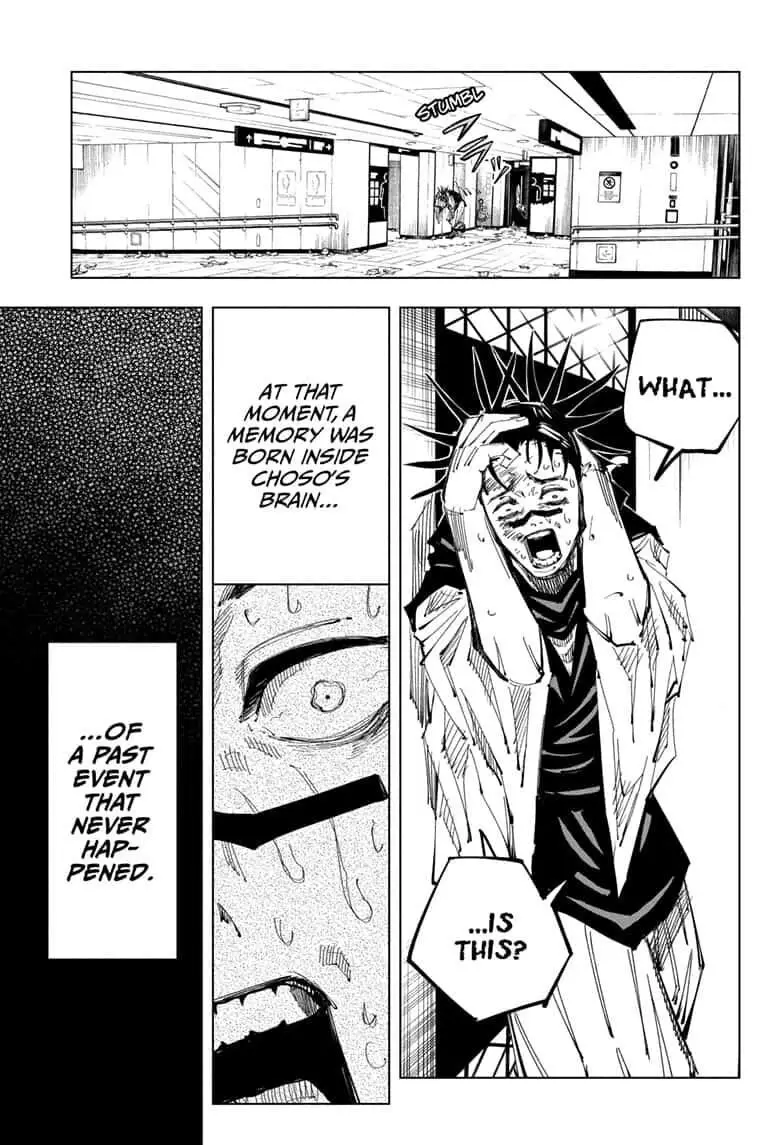 Jujutsu Kaisen, chapter 106, image 3