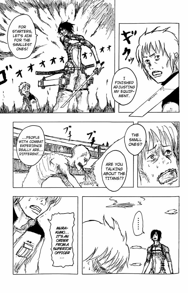 Attack on Titan, chapter 0, page 28