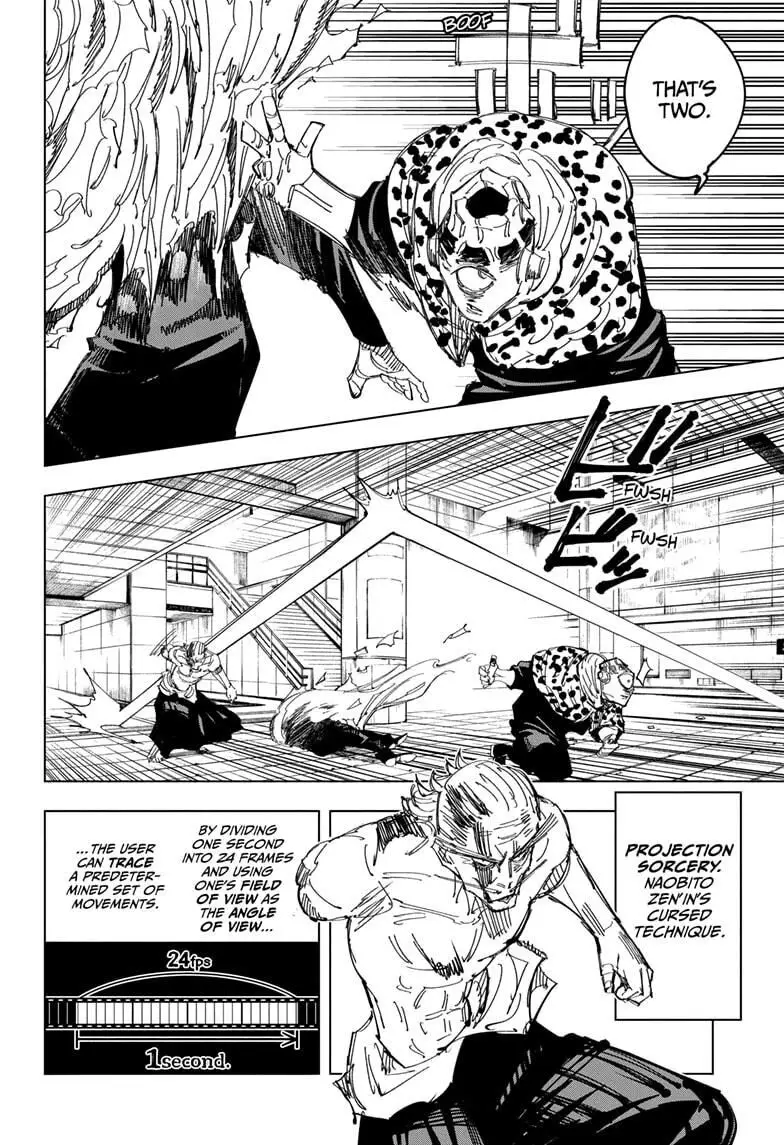 Jujutsu Kaisen, chapter 111, image 12