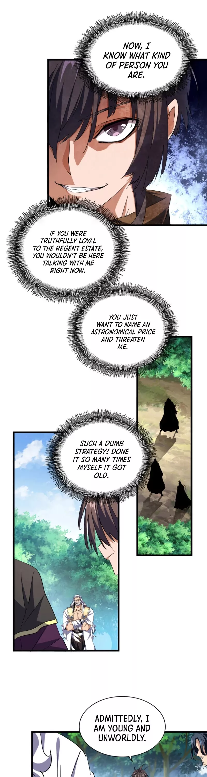 Magic Emperor, chapter 213, image 7