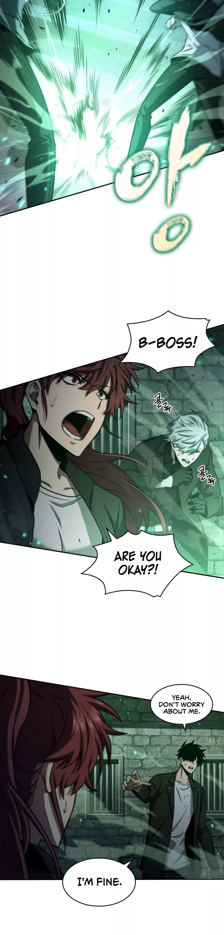 Tomb Raider King, chapter 318, image 2