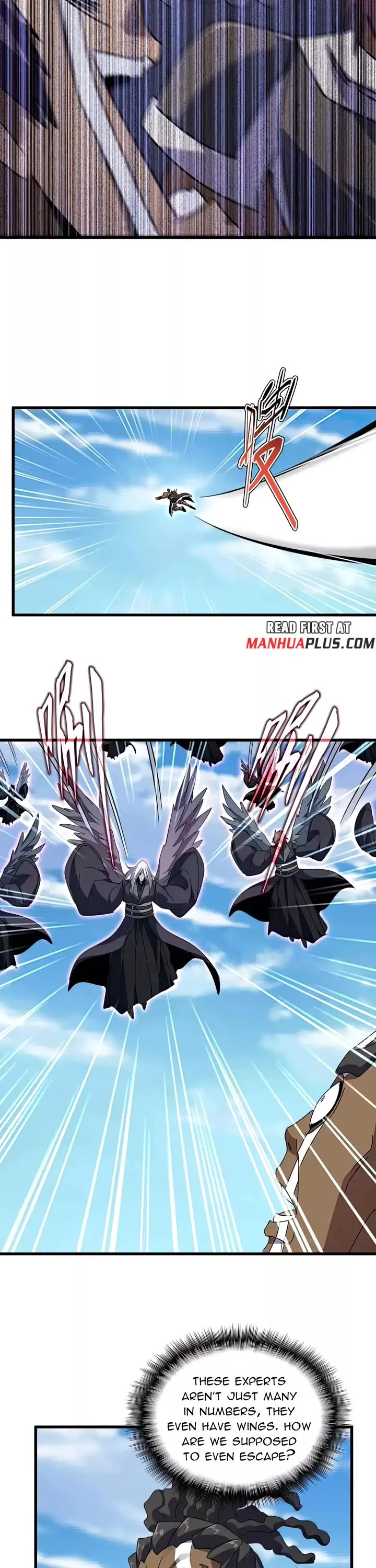 Magic Emperor, chapter 525, image 17