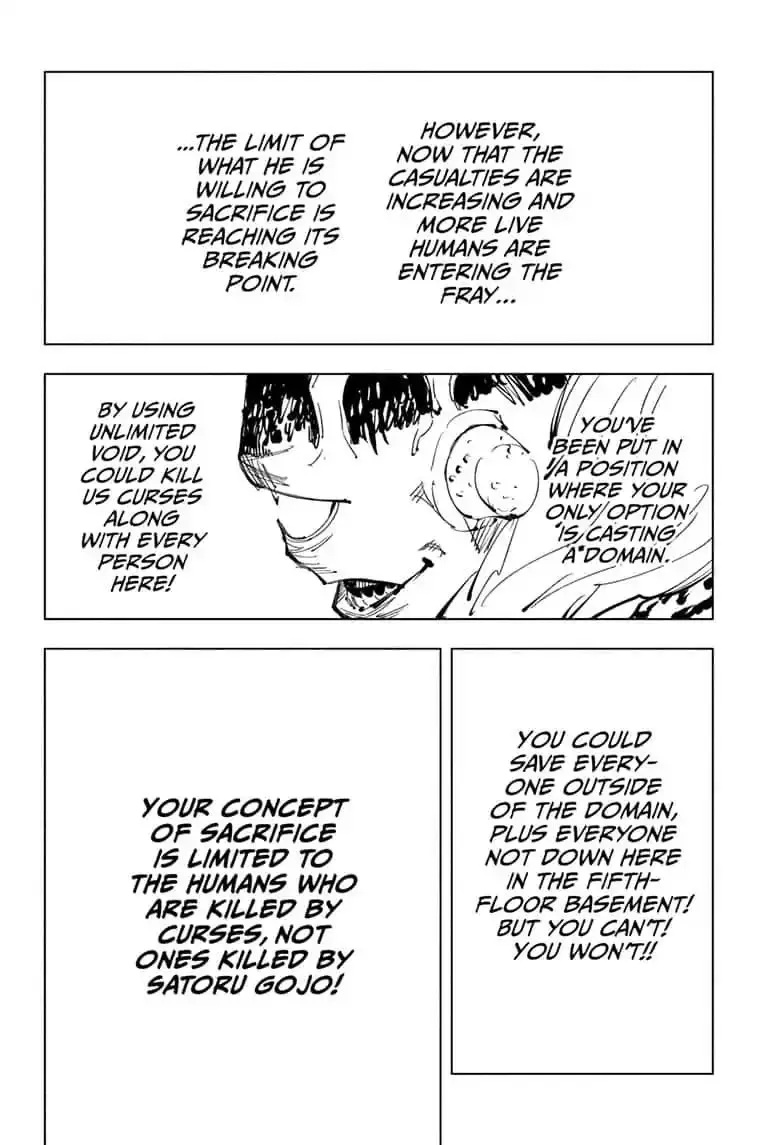 Jujutsu Kaisen, chapter 89, image 12