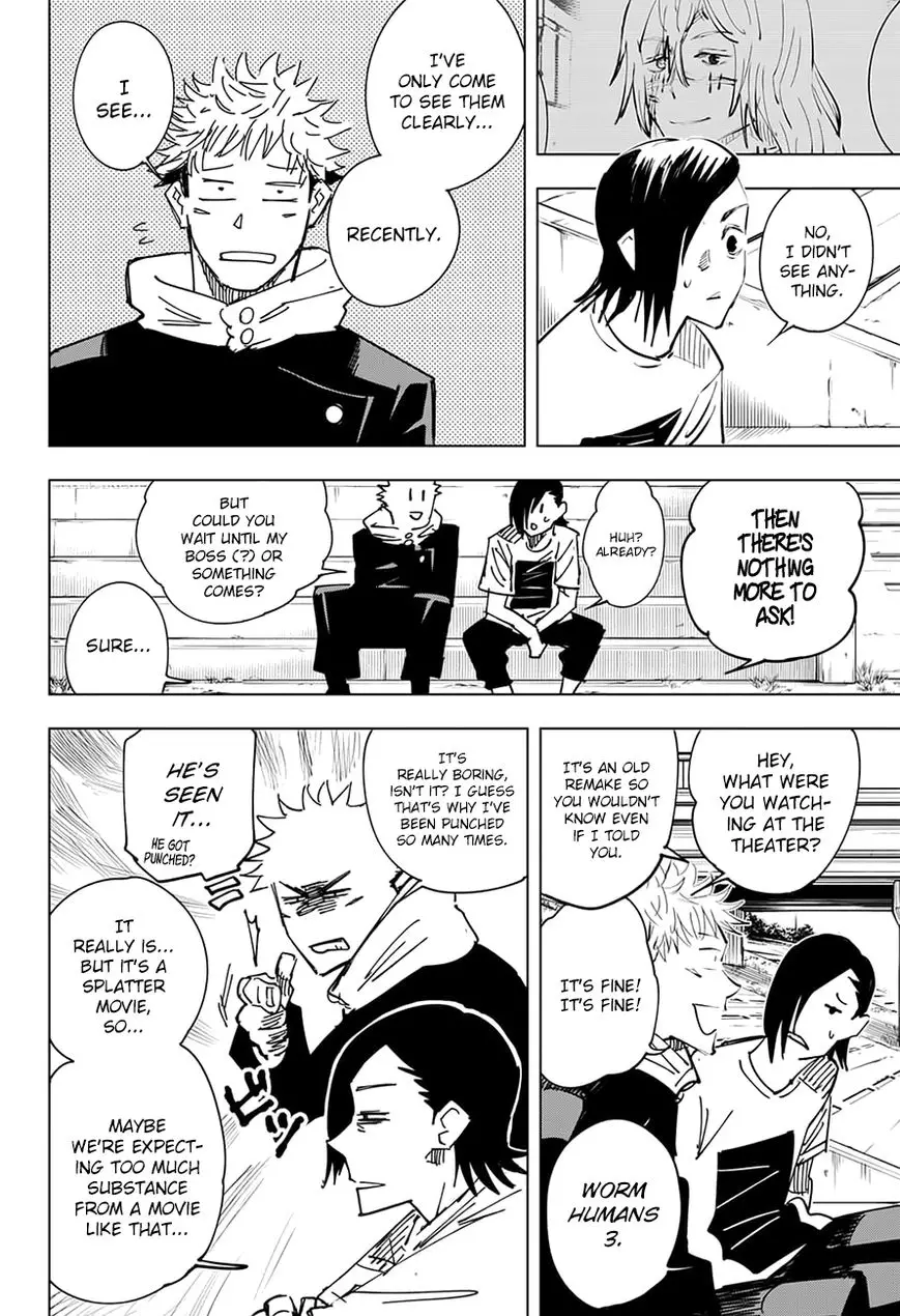 Jujutsu Kaisen, chapter 23, image 20