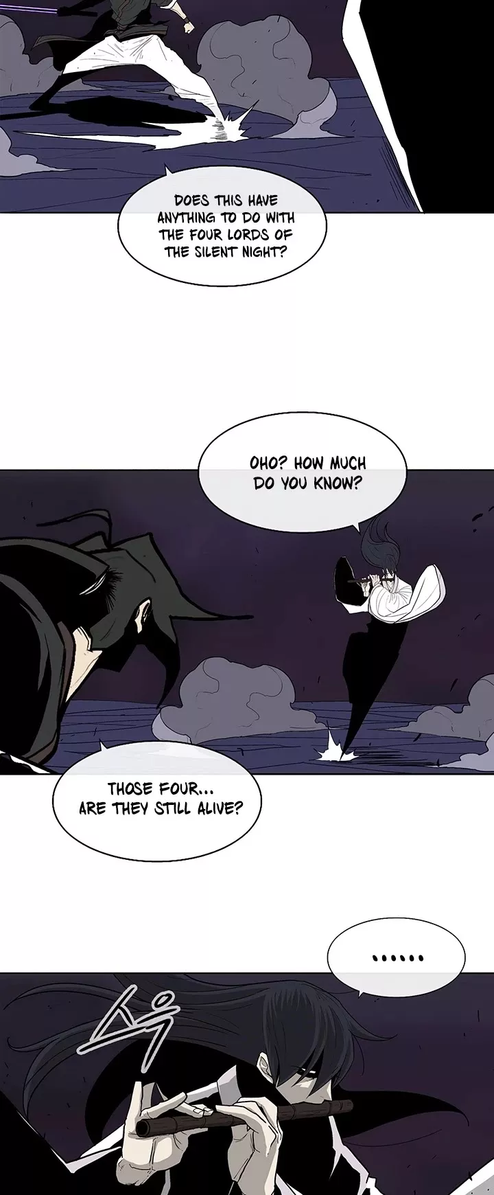 Legend of the Northern Blade, chapter 46, image 35