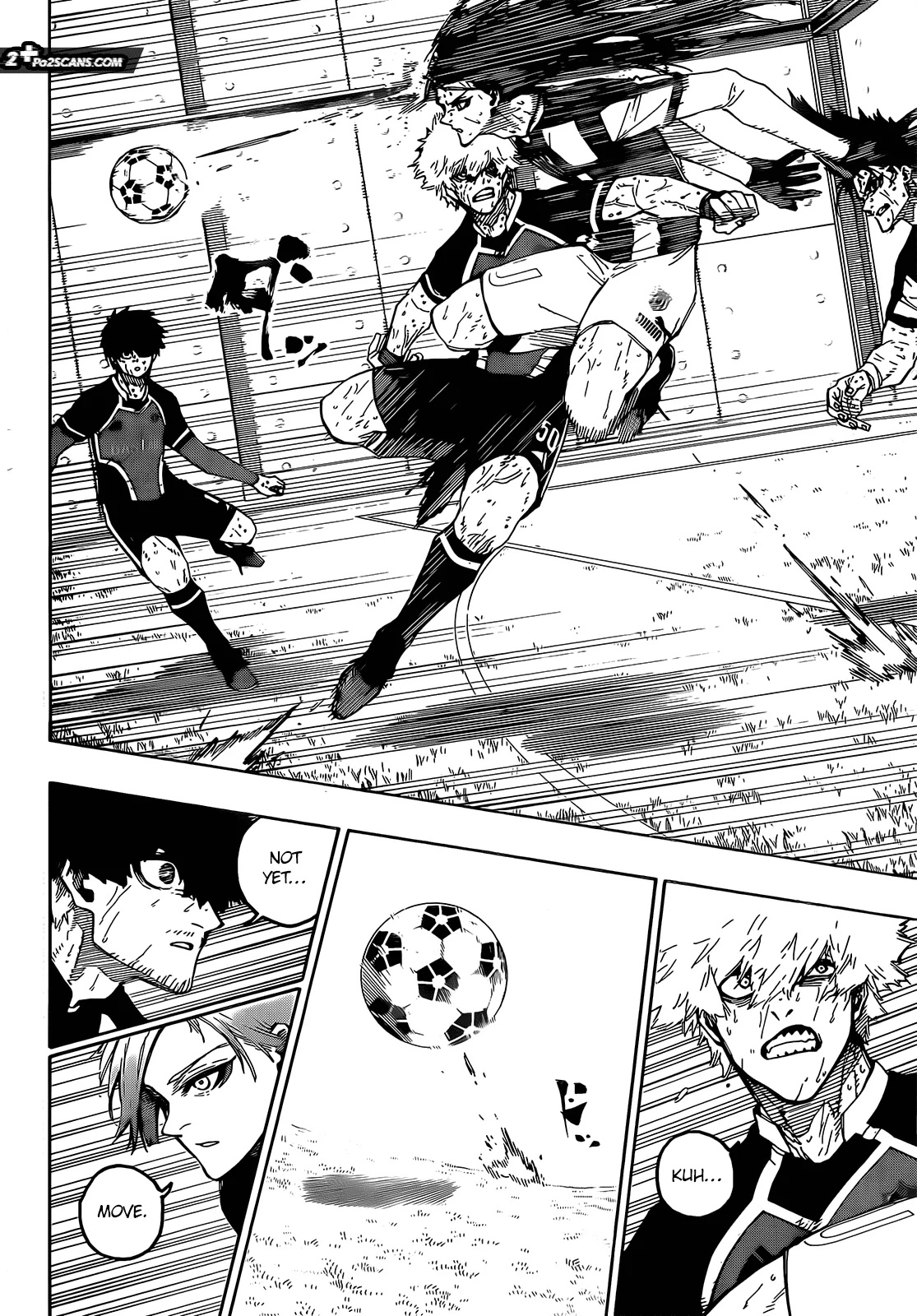 Blue Lock, chapter 235, image 3