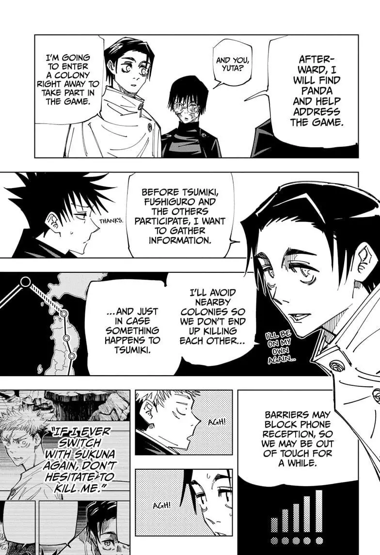 Jujutsu Kaisen, chapter 146, image 11