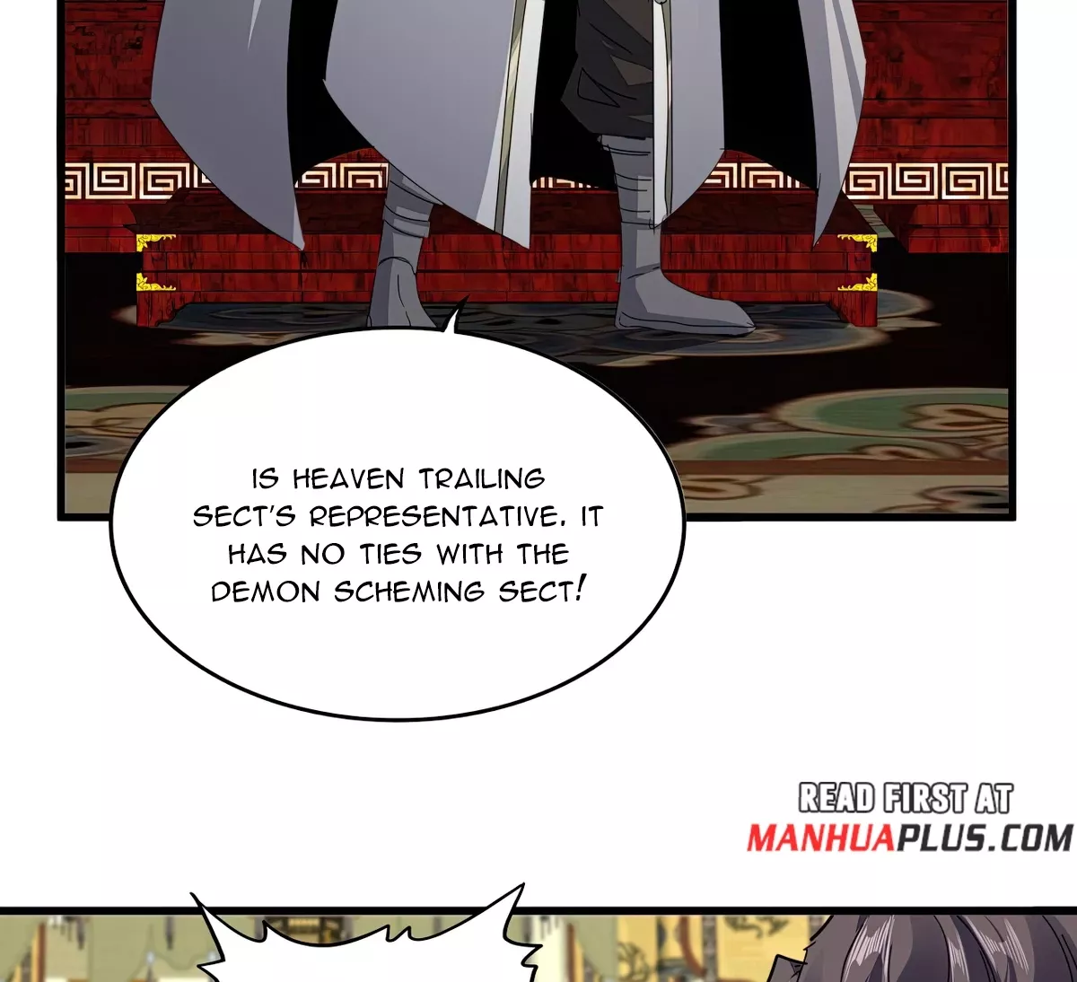 Magic Emperor, chapter 814, image 14