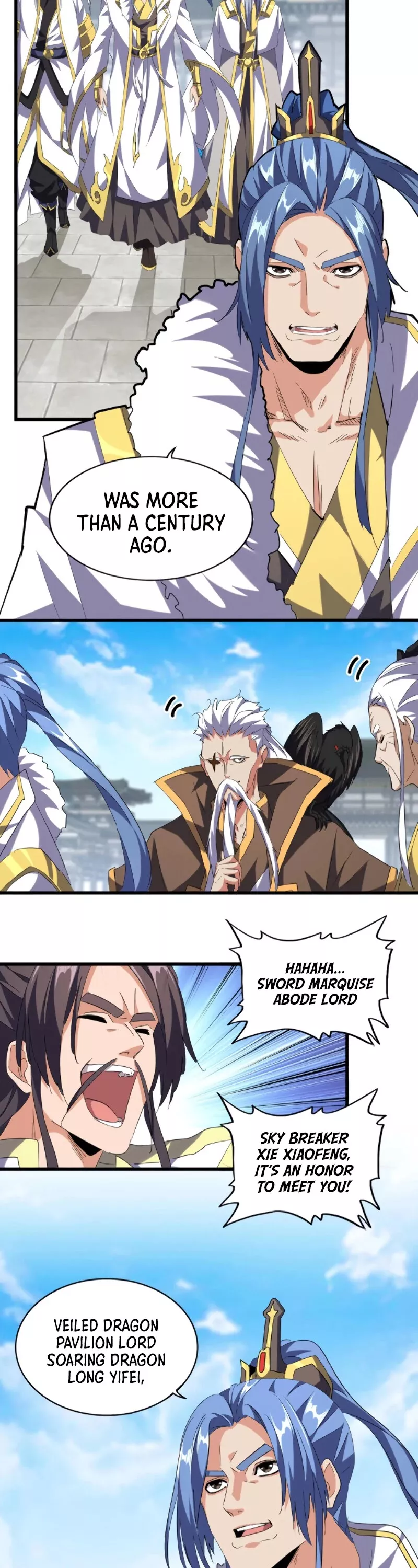 Magic Emperor, chapter 218, image 3