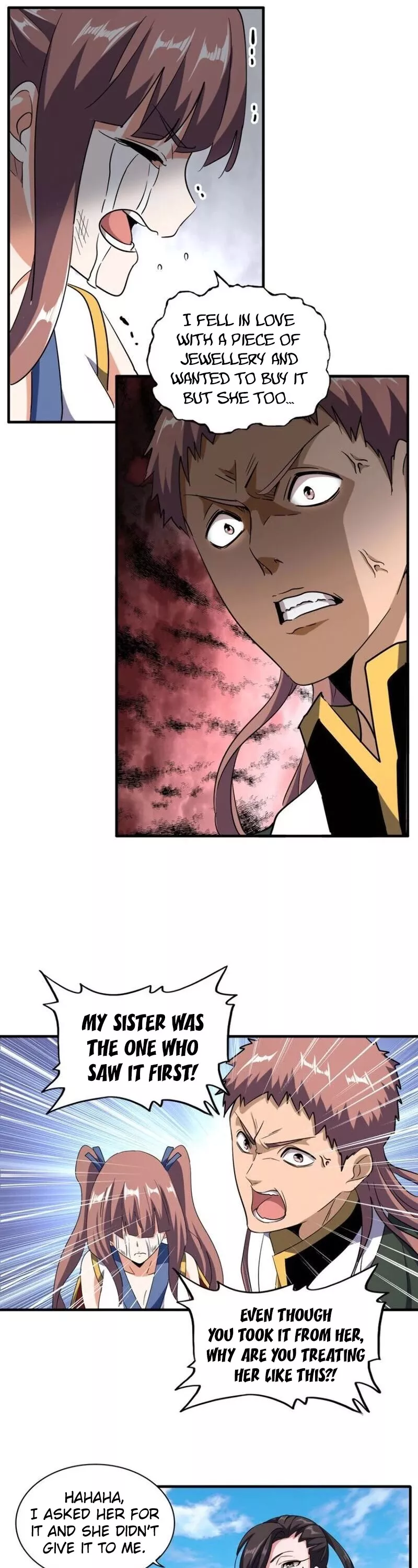 Magic Emperor, chapter 110, image 22