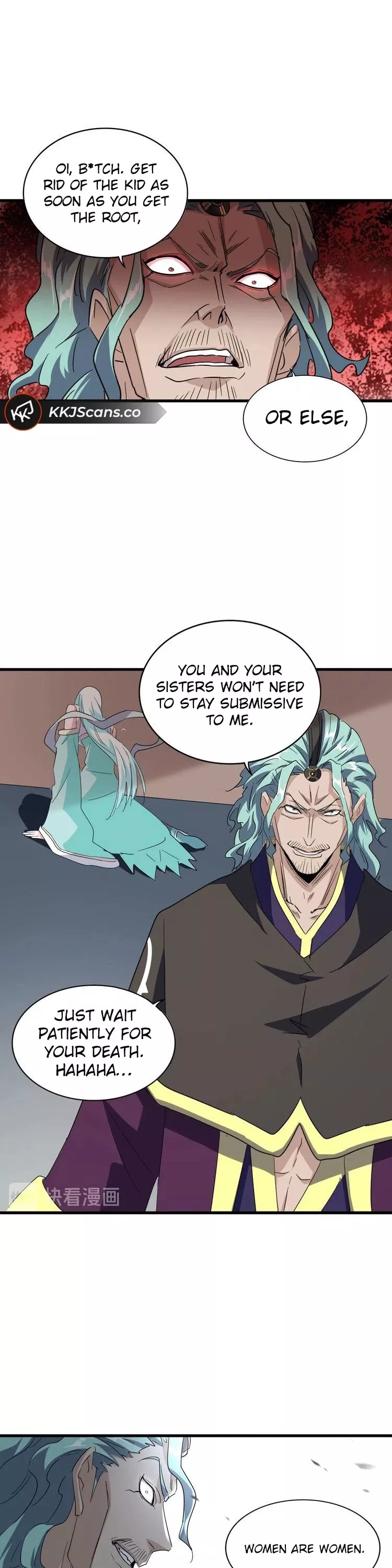 Magic Emperor, chapter 129, image 19