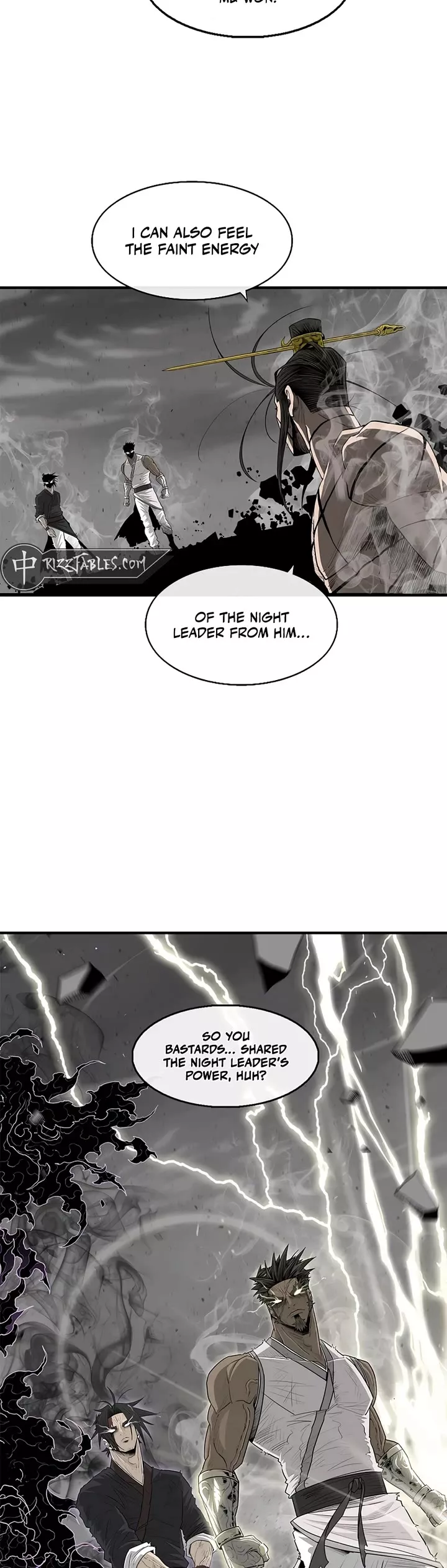 Legend of the Northern Blade, chapter 199, image 45